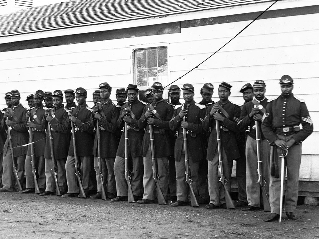 Jan 26 1863 Black Troops Recruited For The Union Army Zinn
