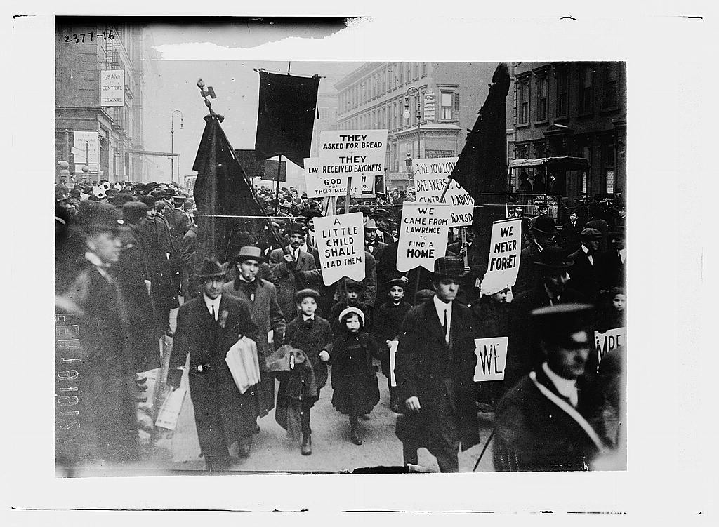 Jan. 11, 1912 The Bread and Roses Strike Started Zinn Education Project