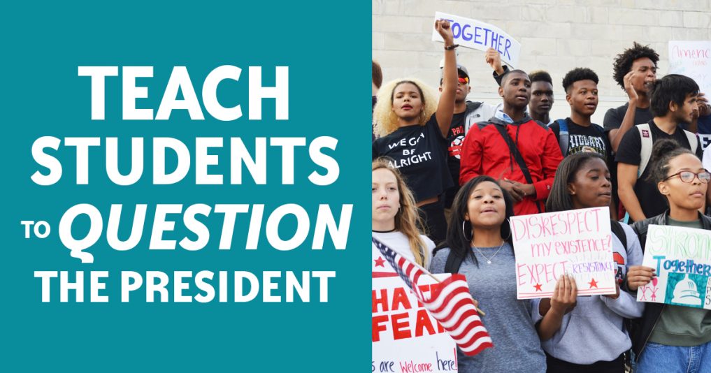 Student President Question News - Zinn Education Project