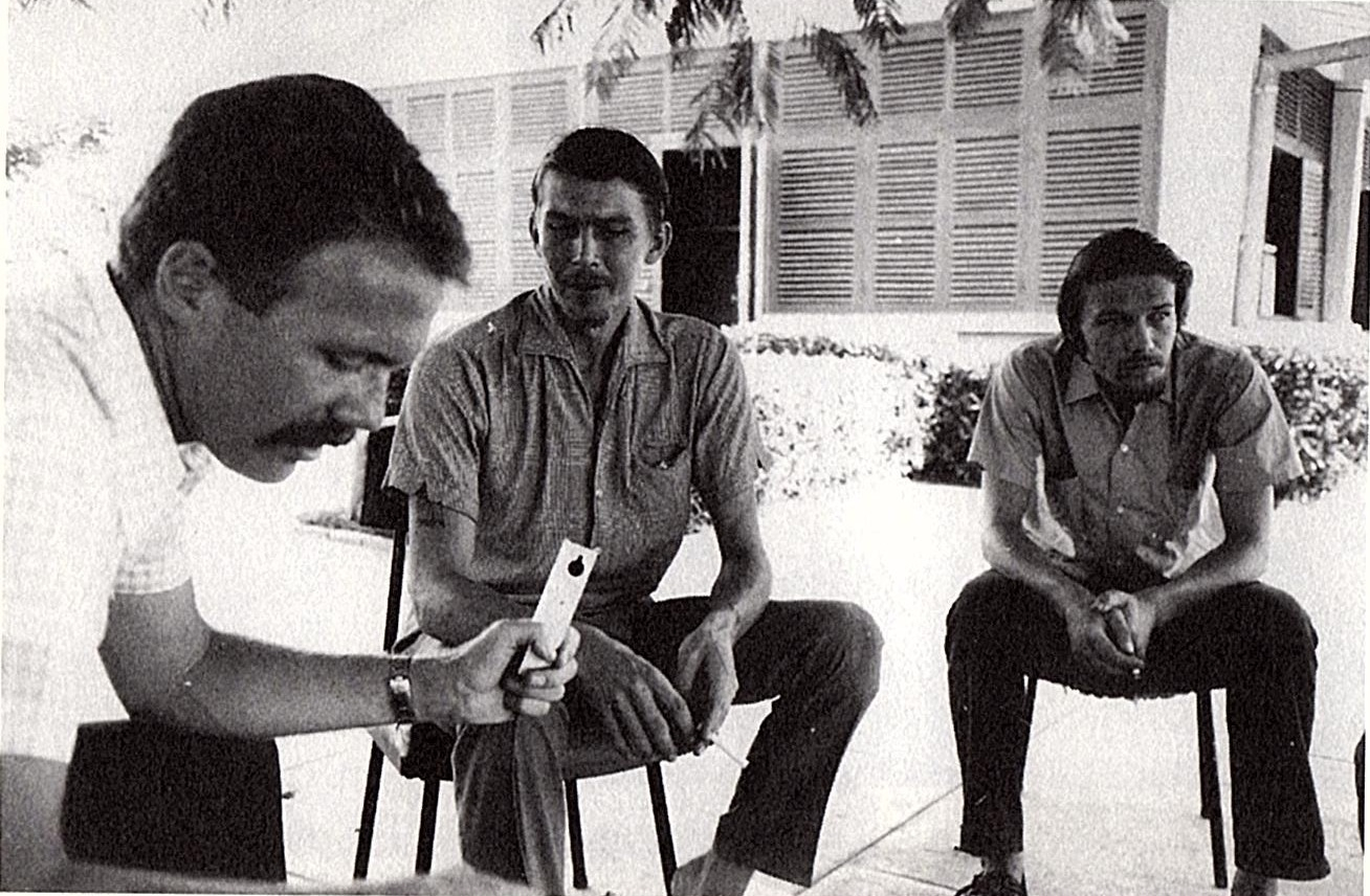 Clyde McKay, Alvin Glatowski, Fred Emery (Photo) | Zinn Education Project