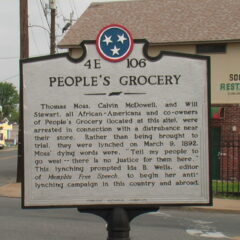 People's Grocery Marker (Photo) | Zinn Education Project