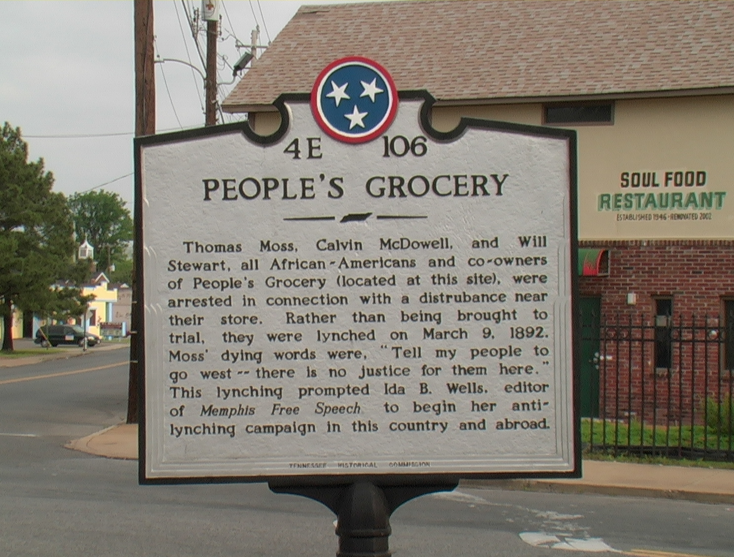 People's Grocery Marker (Photo) | Zinn Education Project