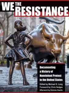 We the Resistance (Book cover) published by City Lights 2019