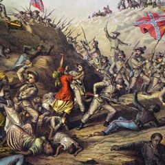 Fort Pillow Massacre, by Katz & Allison. Source: Library of Congress via Equal Justice Initiative