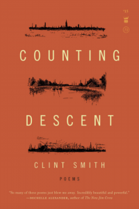 Book cover of Clint Smith's book of poetry, Counting Descent