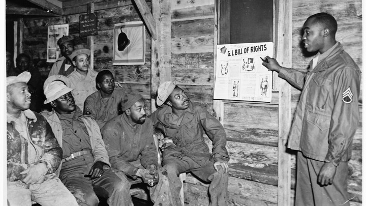 GI Bill Denied LOC | Zinn Education Project
