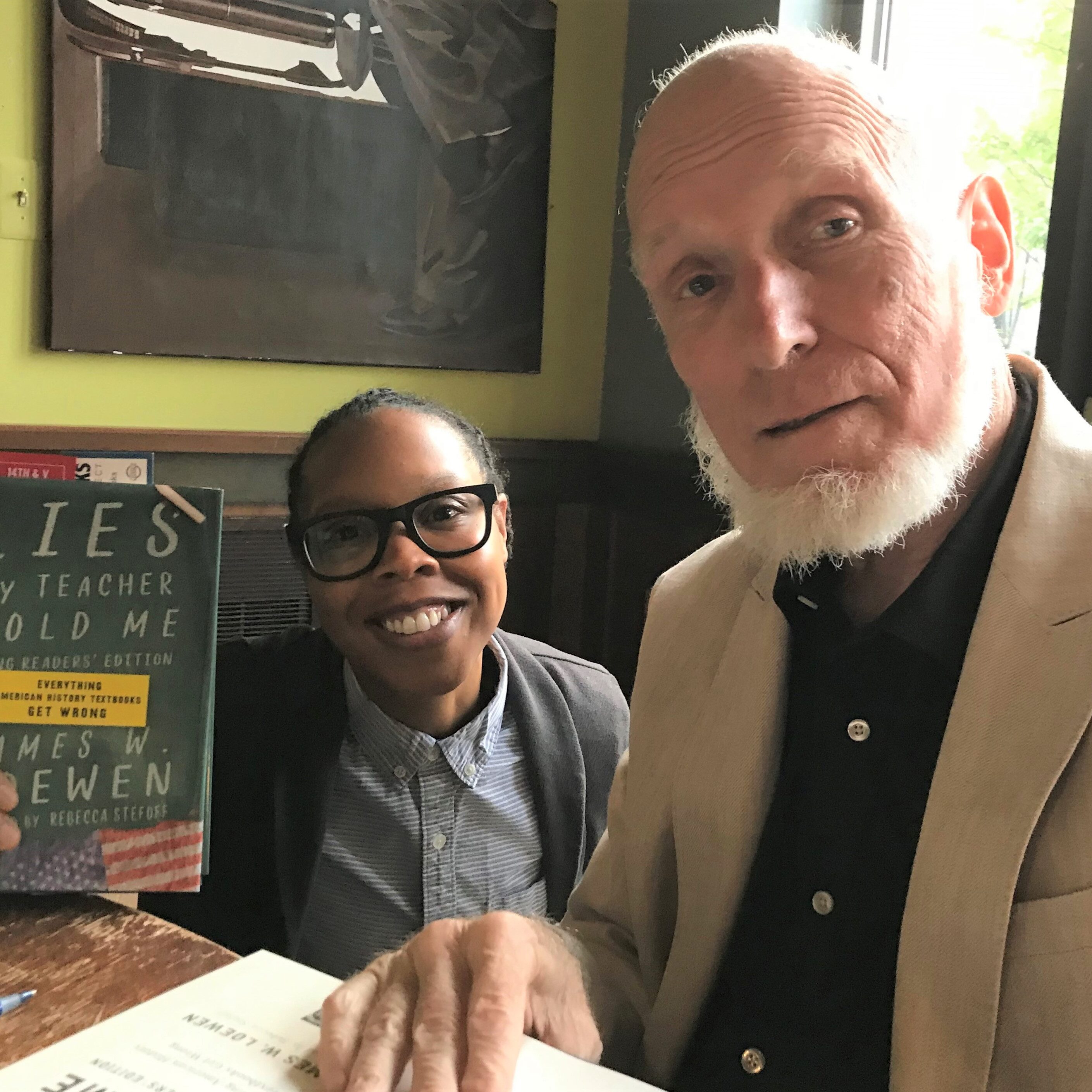 James Loewen ¡Presente! - Zinn Education Project