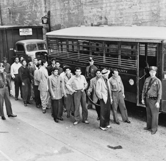 June 3, 1943 The Zoot Suit Riots Zinn Education Project