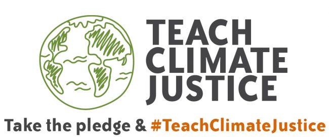 Climate justice pledge