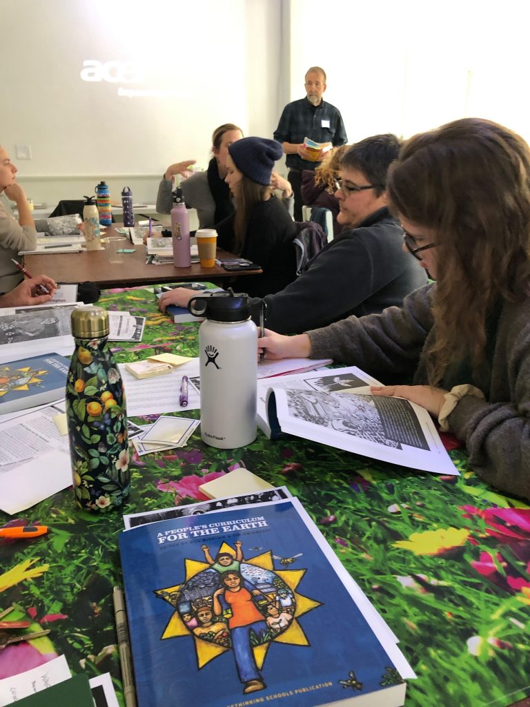 Teach for Climate Justice in Austin and Brattleboro - Zinn Education ...