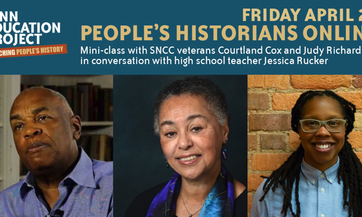 People's Historians Online: Student Nonviolent Coordinating