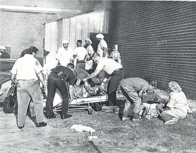 Sept. 3, 1991 Fire at Food Processing Plant Kills 25 Workers Zinn