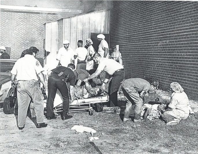 Sept. 3, 1991 Fire at Food Processing Plant Kills 25 Workers Zinn