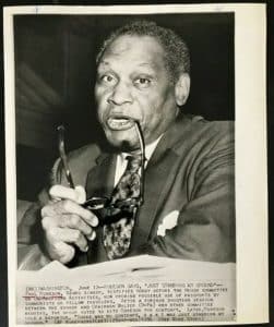 June 12, 1956: Paul Robeson Testifies Before HUAC