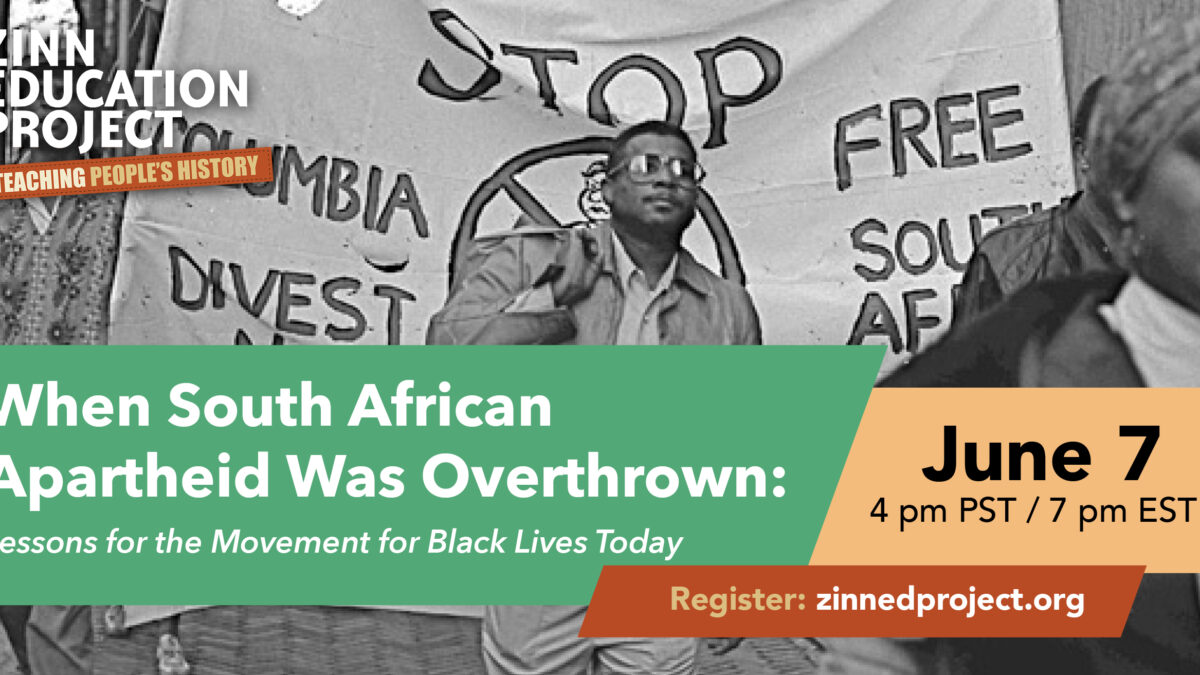When South African Apartheid Was Overthrown: Lessons for the