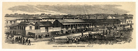 overview of Fisk University, 1868