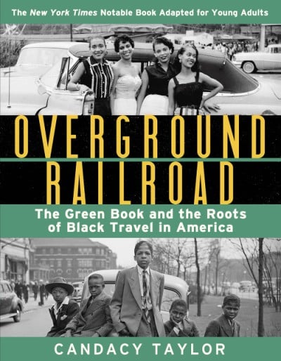 Overground Railroad book cover