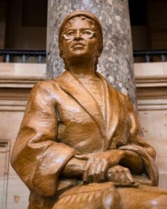 statue of Rosa Parks