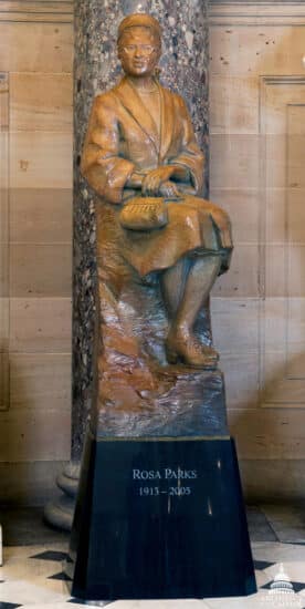 Rosa Parks statue