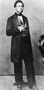 Portrait of Secretary of State Jonathan C. Gibbs