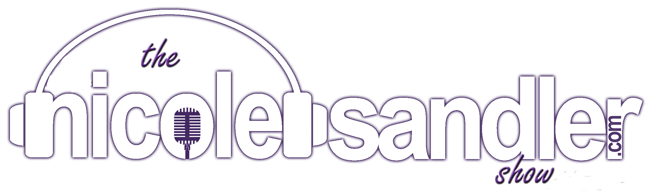 logo for Nicole Sandler podcast