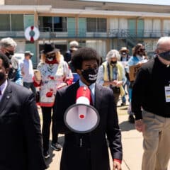 Protest of the proposed Byhalia Connection Pipeline.