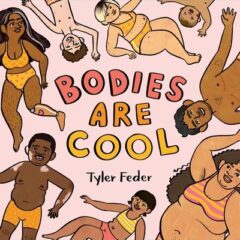 Book cover showing bodies of all different shapes, sizes, and colors.