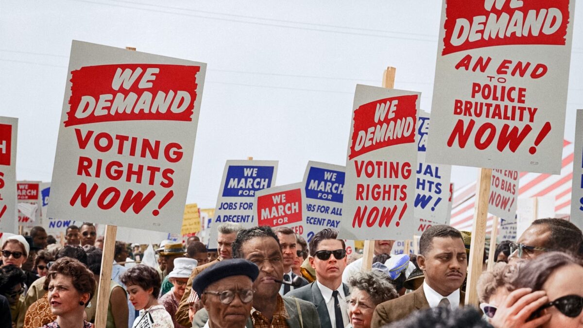 Teaching a People's History of the March on Washington - Zinn