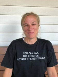 Photo of environmental activist Jessica Reznicek