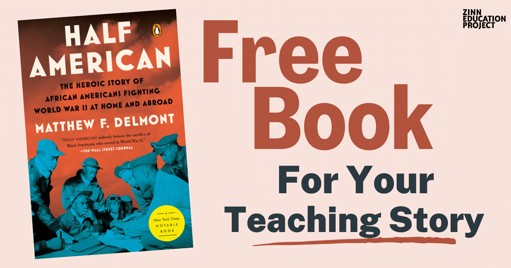 Free Book for Teachers on African Americans During World War II