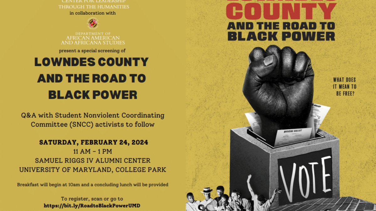 Lowndes County and the Road to Black Power - Zinn Education Project