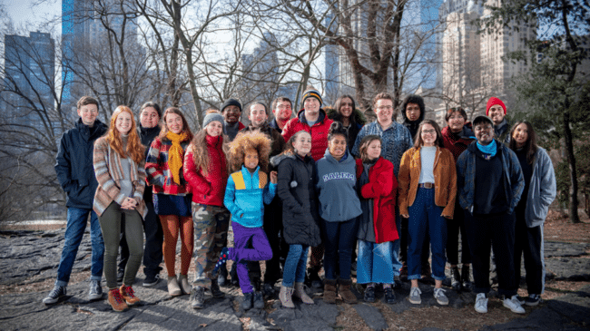 The 21 plaintiffs filing suit against the U.S. government.