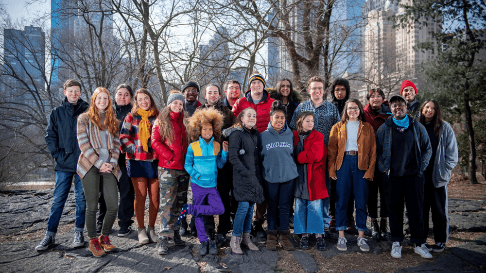 The 21 plaintiffs filing suit against the U.S. government.