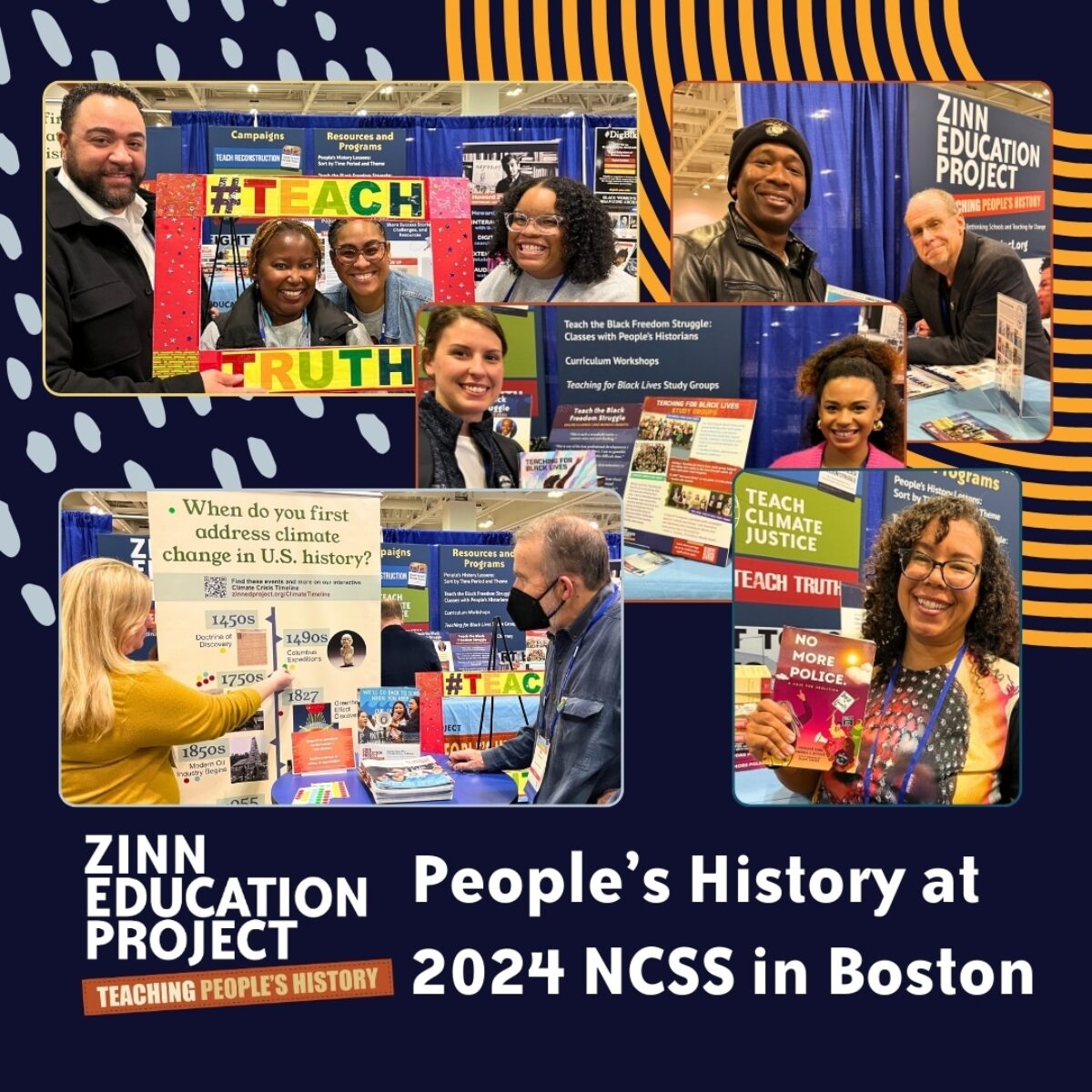 People's History at NCSS in Boston - Zinn Education Project