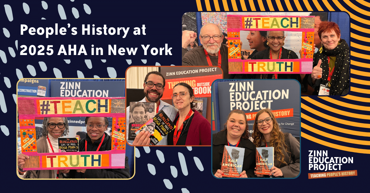 People's History at AHA in New York - Zinn Education Project