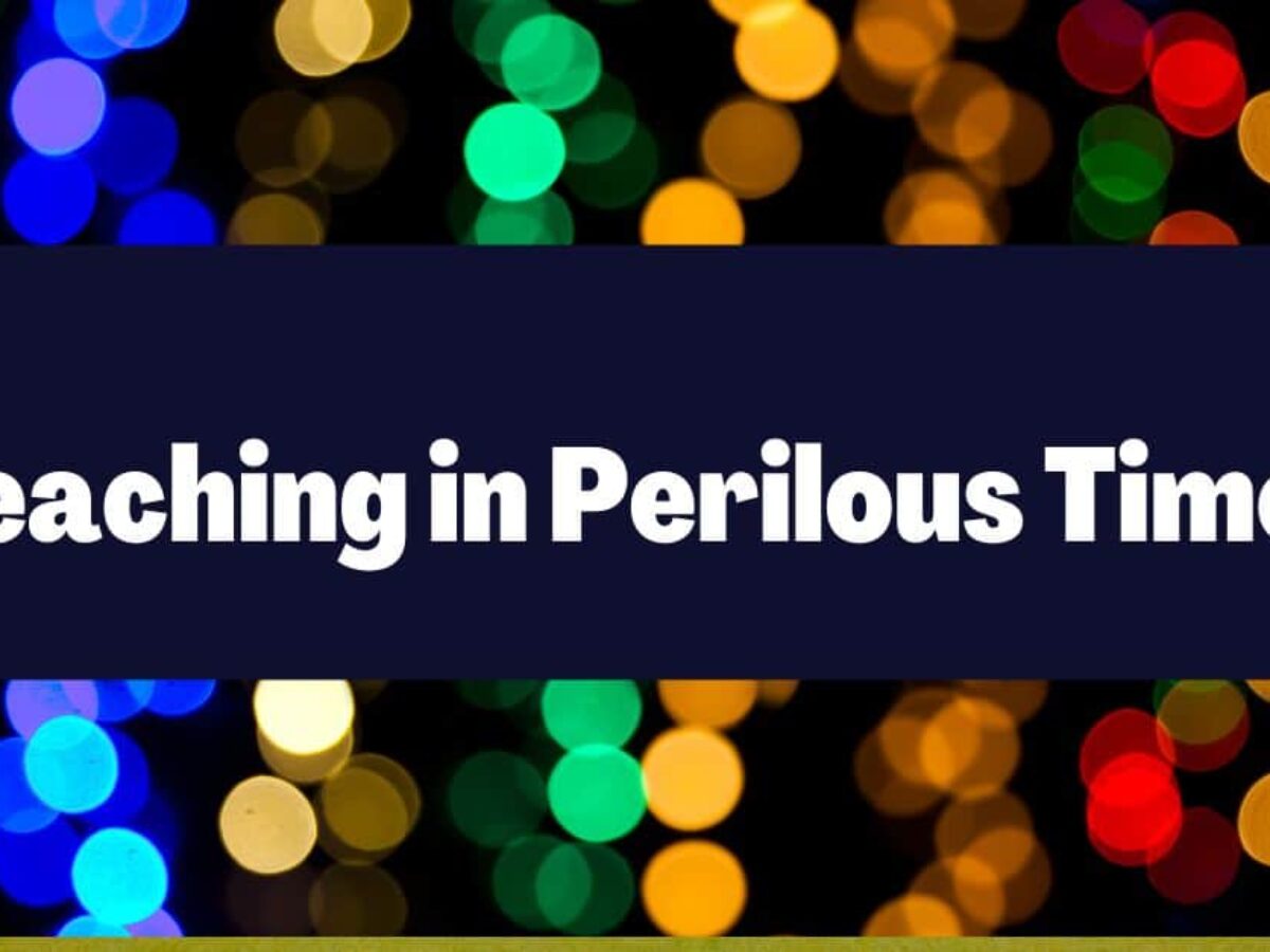 Teaching in Perilous Times - Zinn Education Project, image size:1200x900