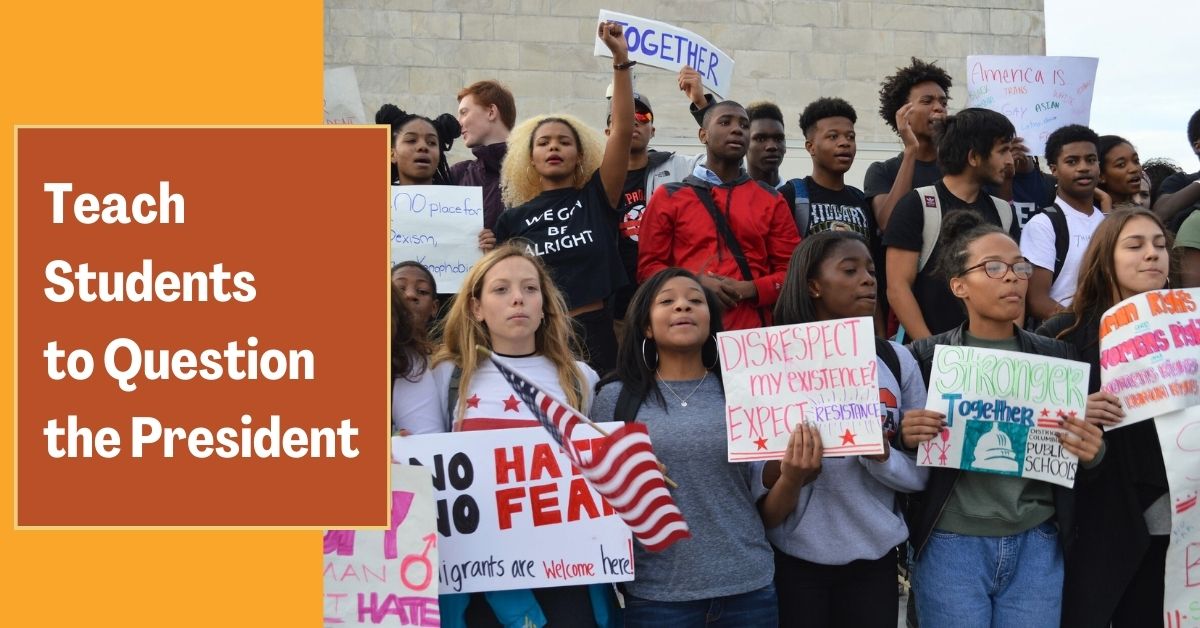 Question the President