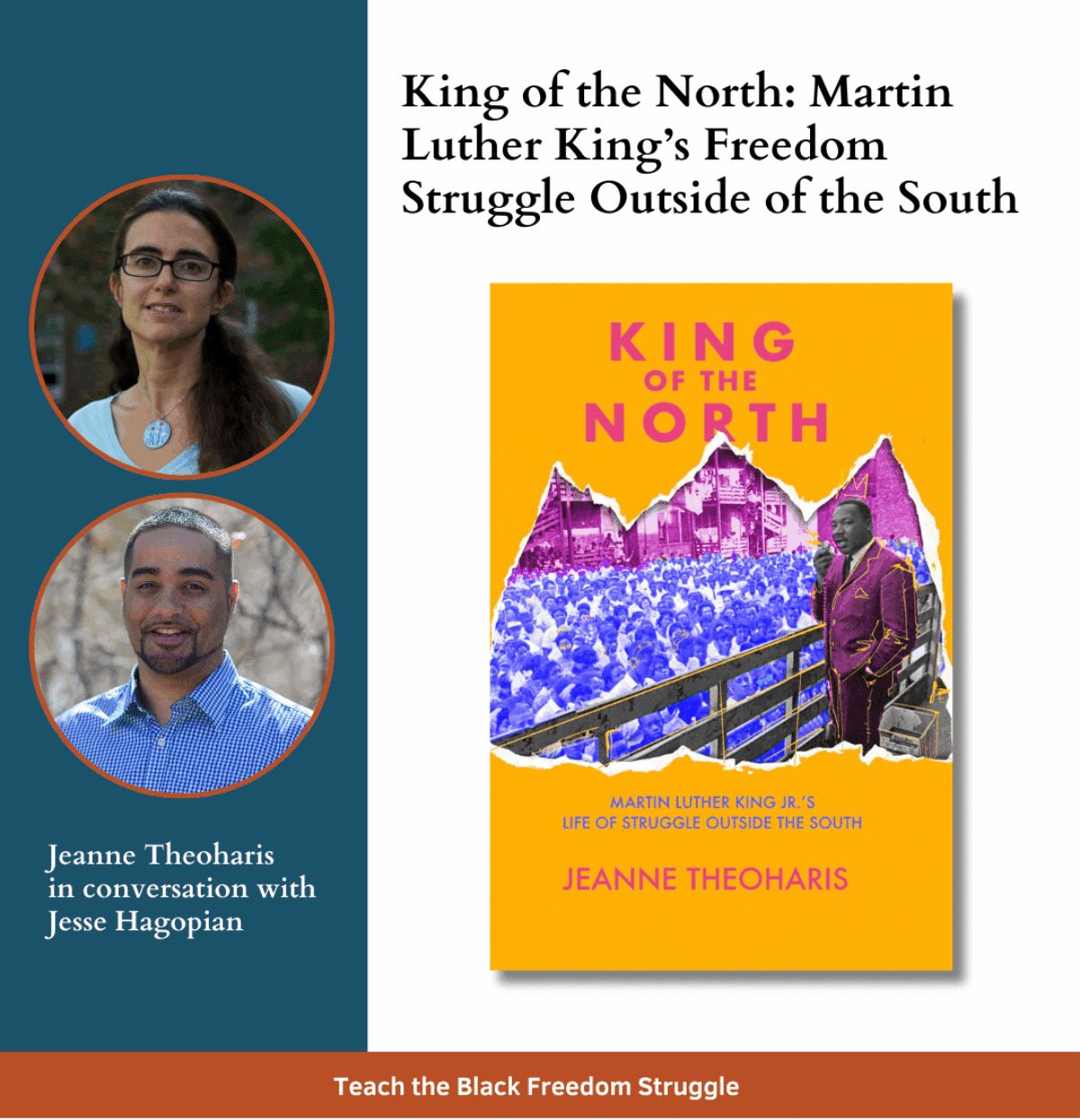 King of the North: Martin Luther King's Freedom Struggle Outside