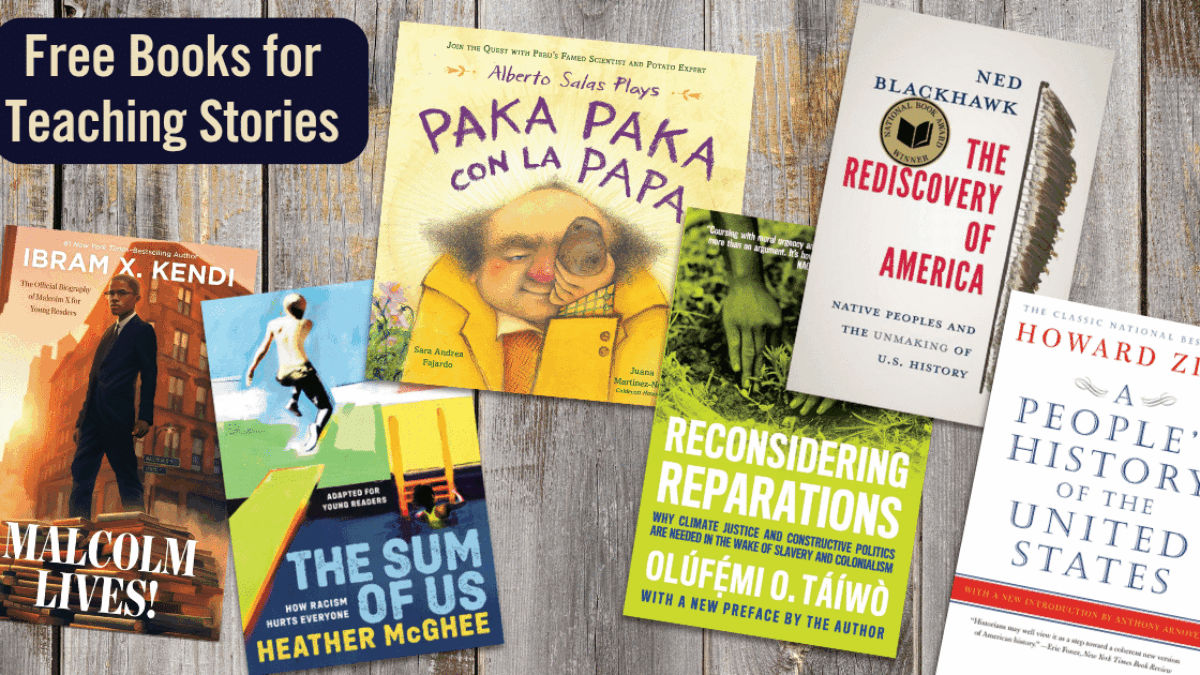 Free Book for Your Teaching Story - Zinn Education Project