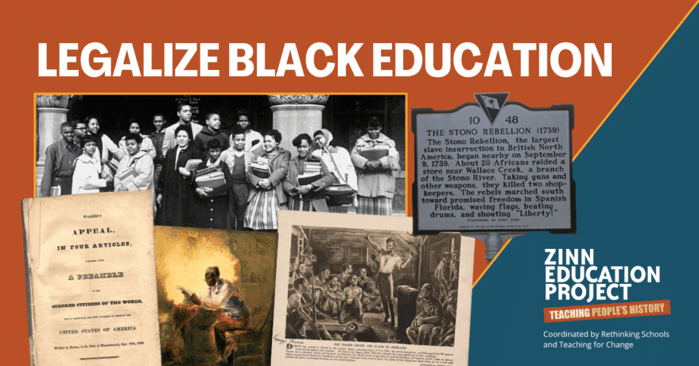 Legalize Black Education