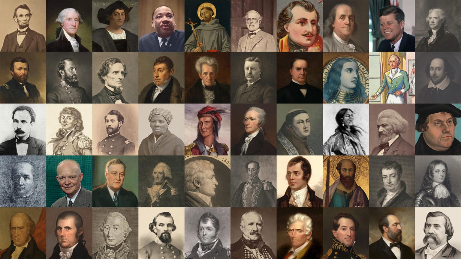 images of historical figures