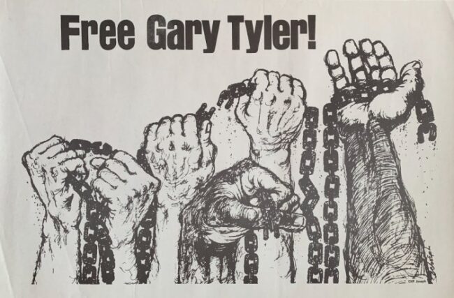 Free Gary Tyler! poster