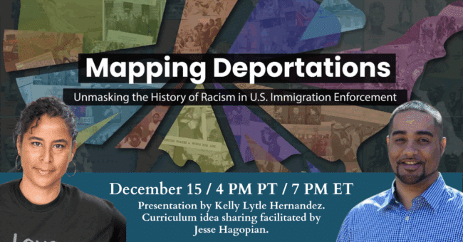Mapping Deportations