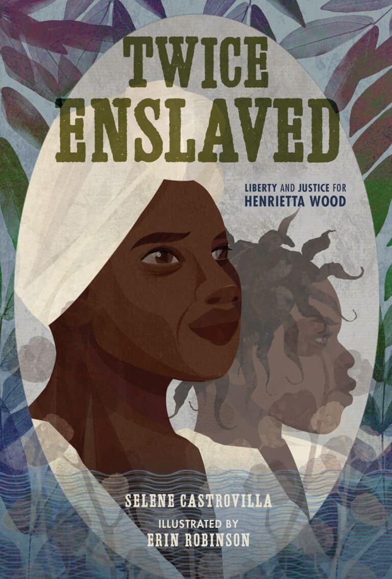 book cover of Twice Enslaved