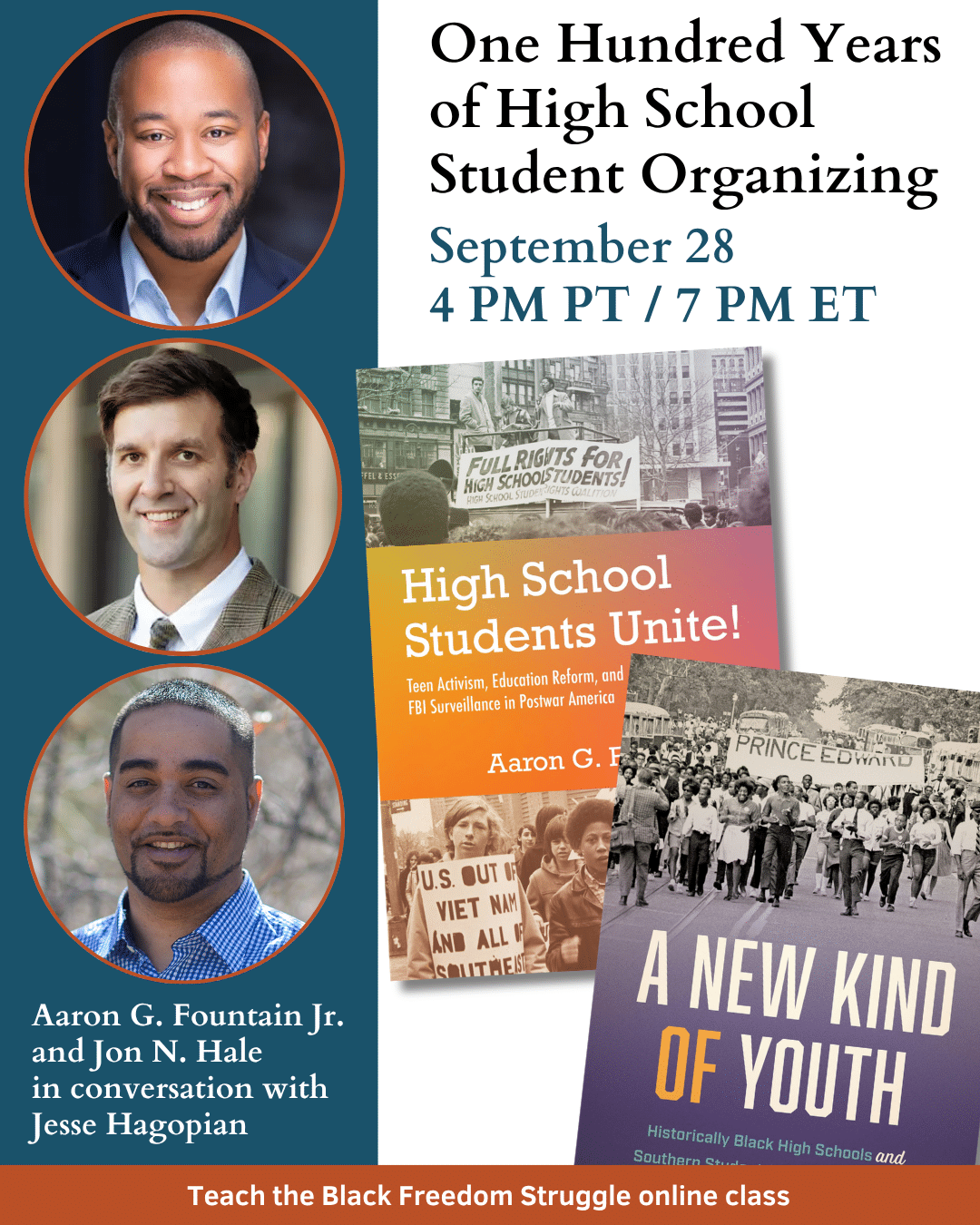 One Hundred Years of High School Student Organizing - Zinn Education ...