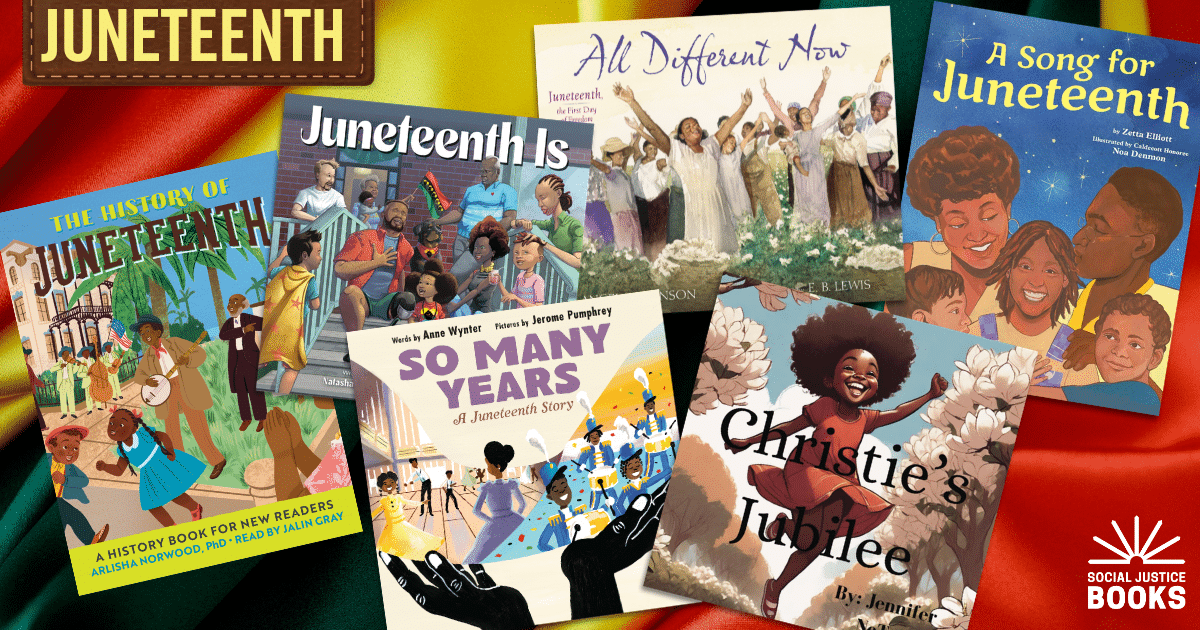 Juneteenth book covers